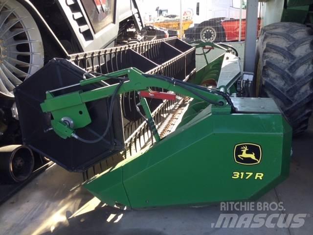 John Deere 317R Accessoires voor maaidorsmachines