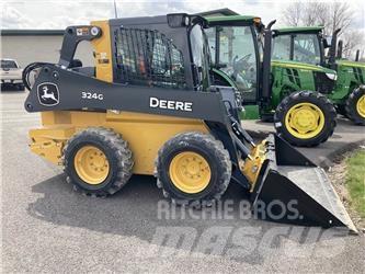 John Deere 324G Schrankladers