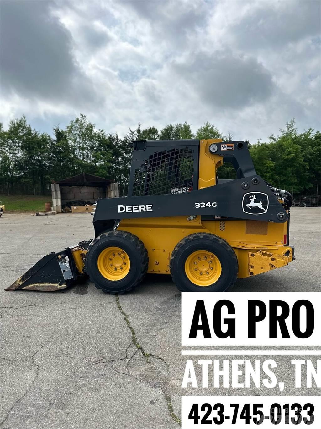 John Deere 324G Schrankladers