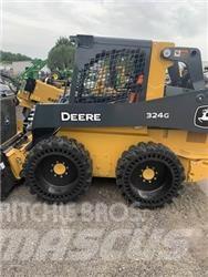 John Deere 324G Schrankladers