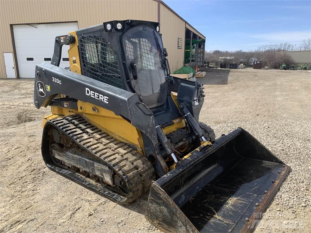 John Deere 333G Miniladers