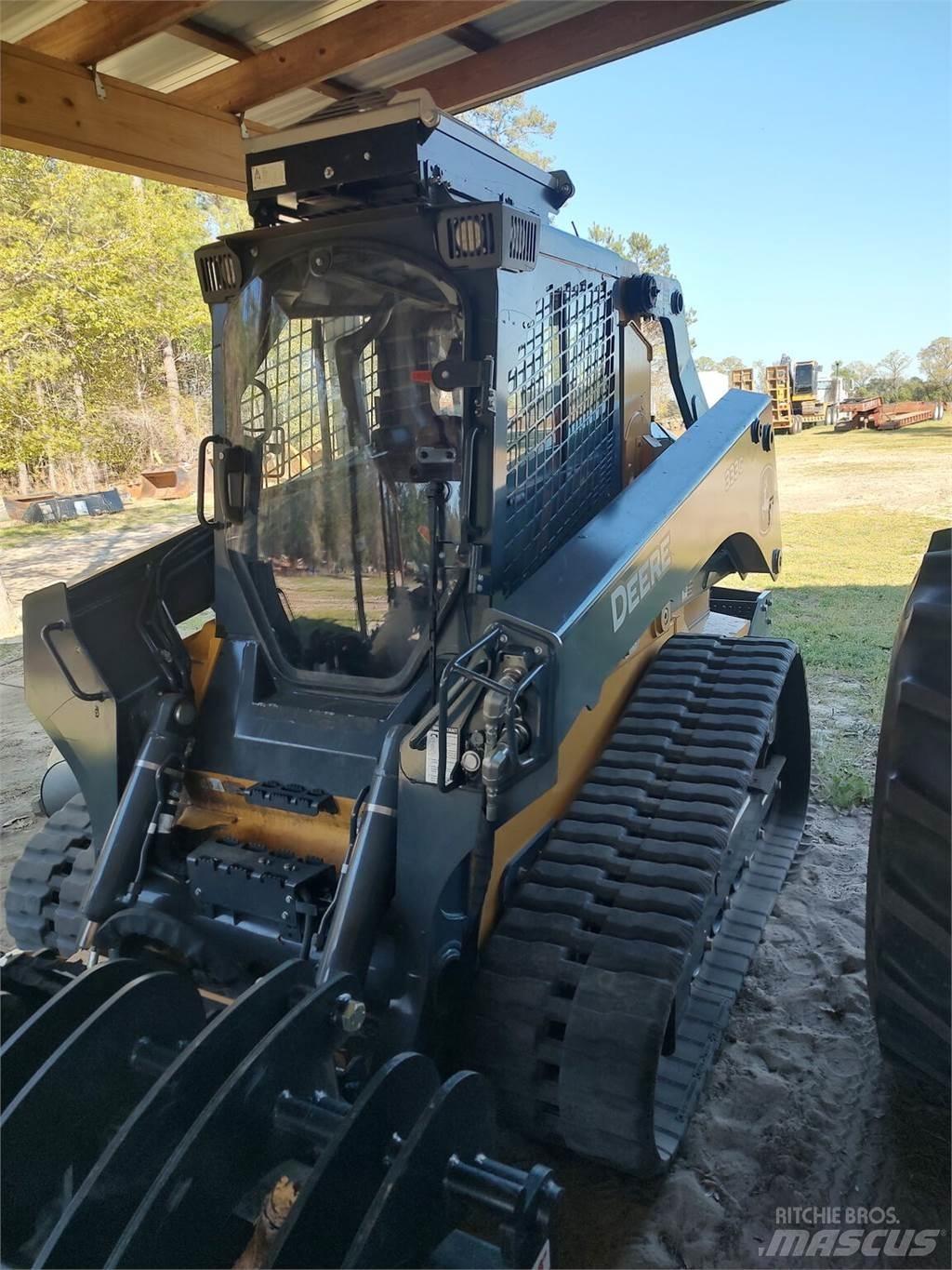 John Deere 333G Miniladers