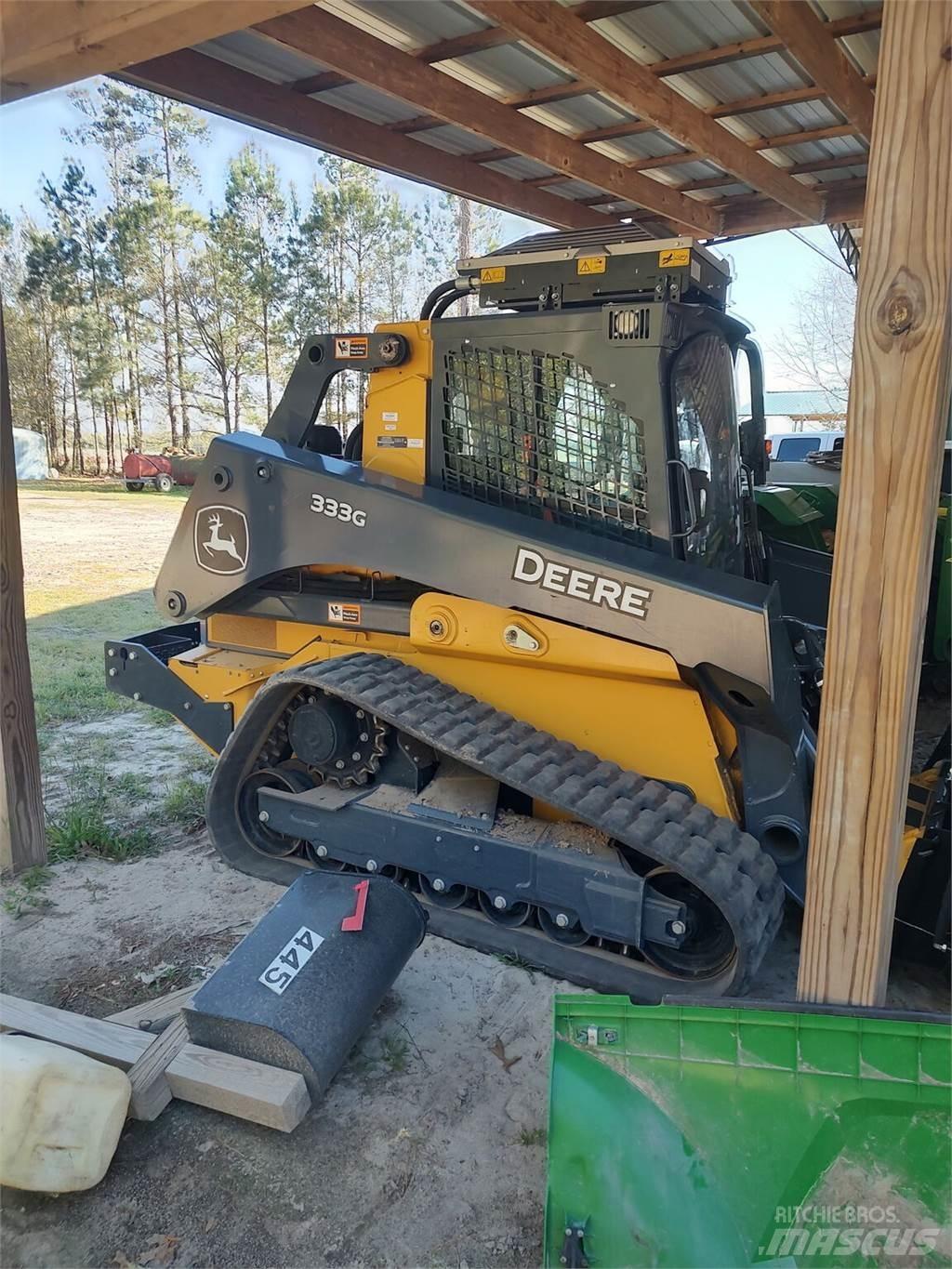 John Deere 333G Miniladers