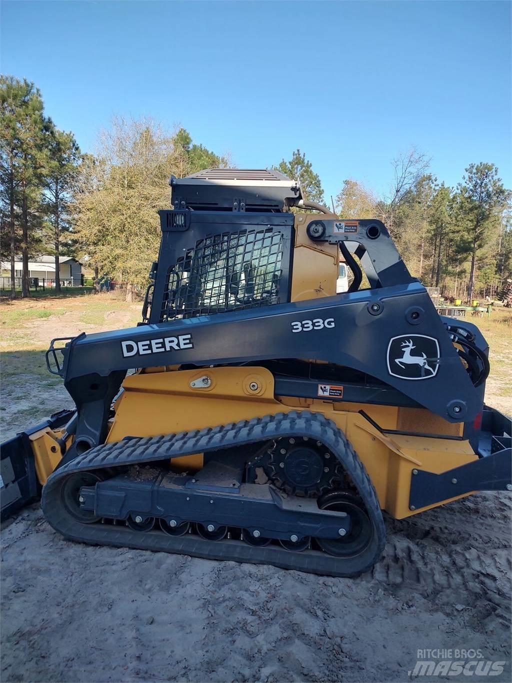 John Deere 333G Miniladers