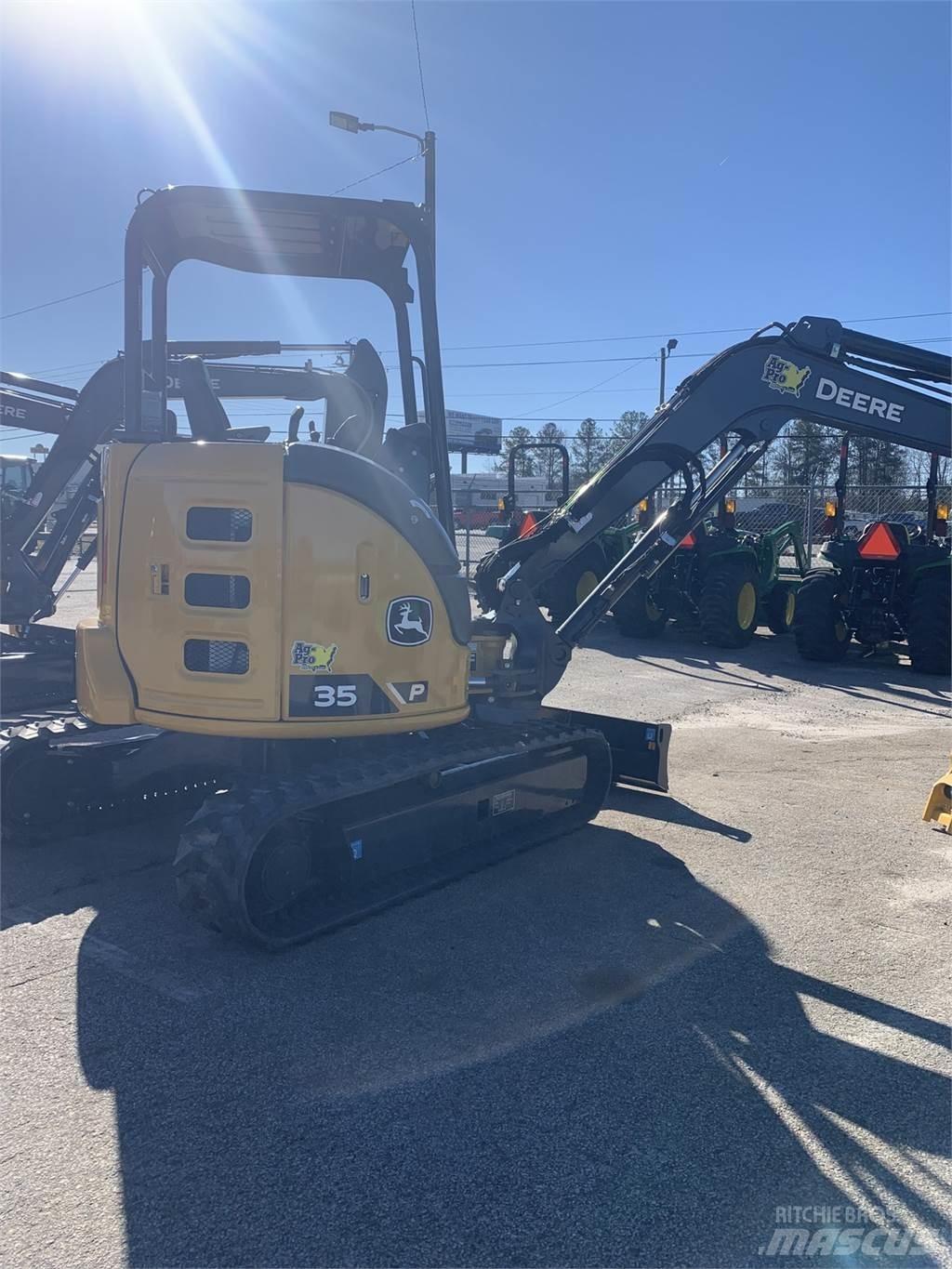 John Deere 35 P Minigraafmachines < 7t