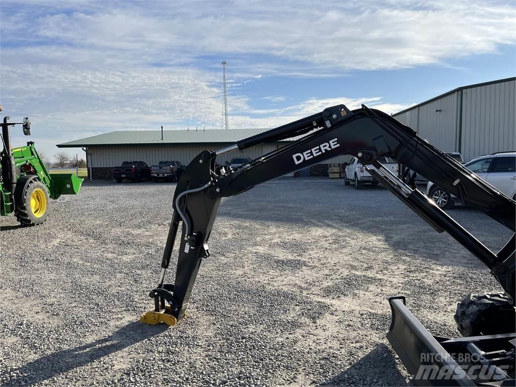 John Deere 35 P Minigraafmachines < 7t