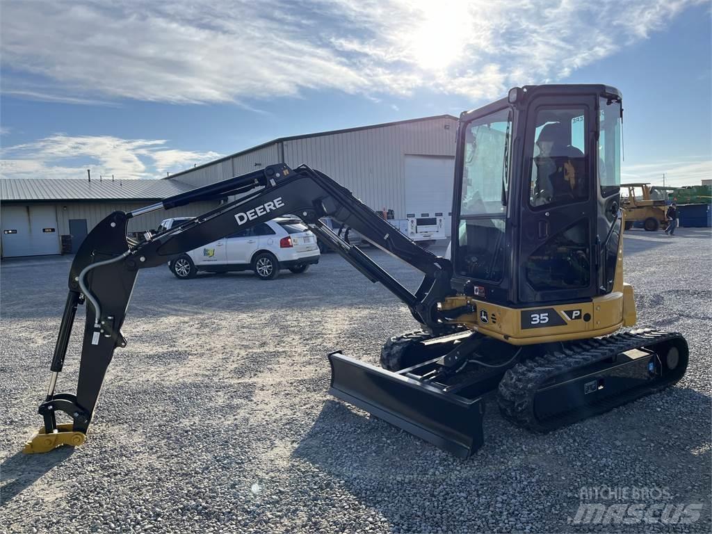 John Deere 35 P Minigraafmachines < 7t