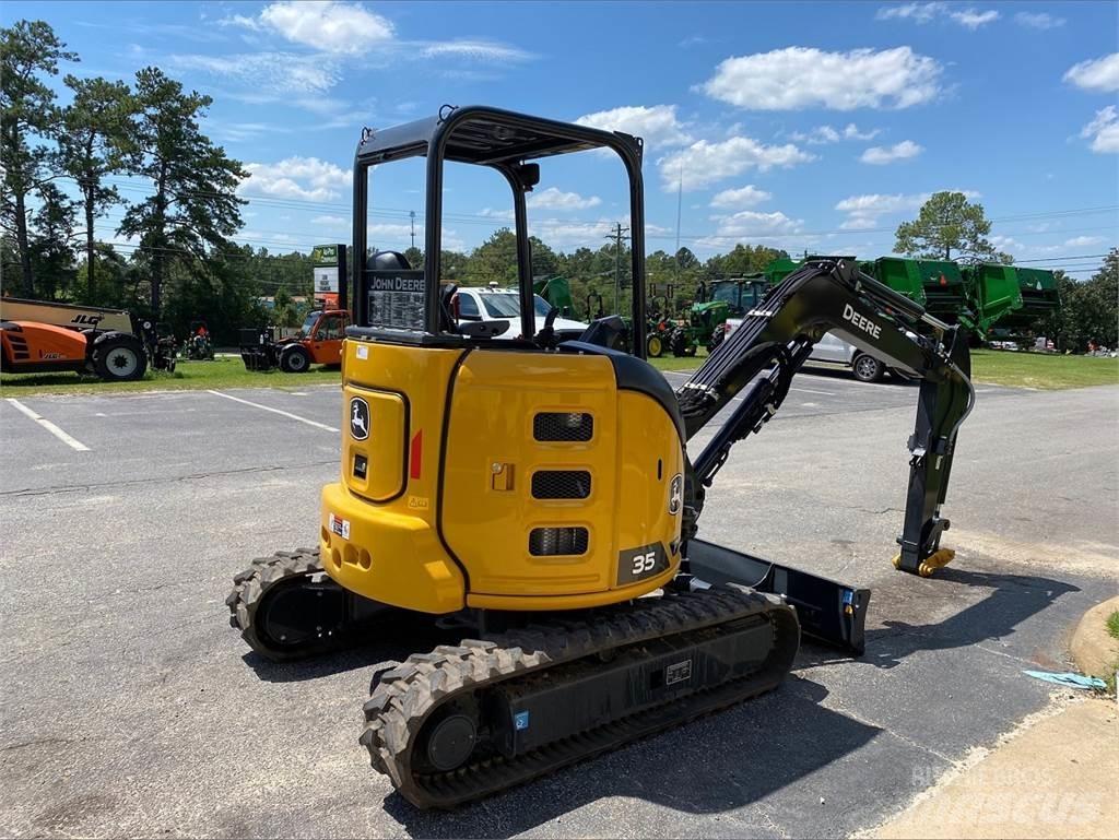 John Deere 35 P Minigraafmachines < 7t