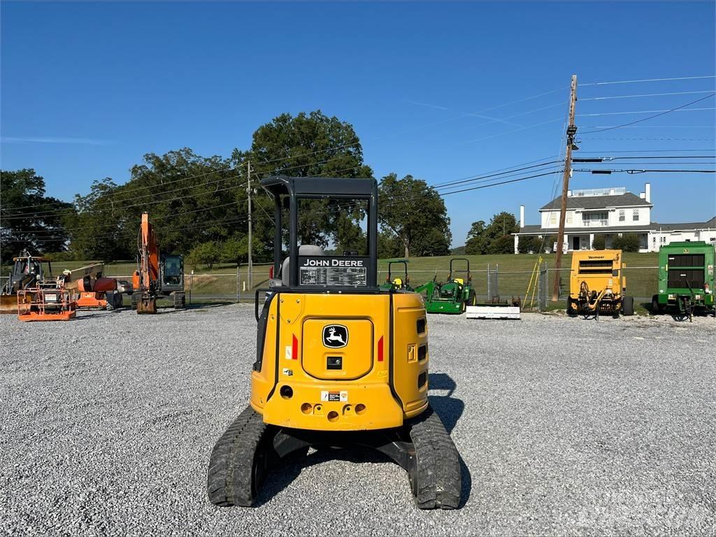 John Deere 35G Minigraafmachines < 7t