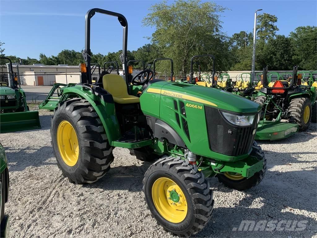John Deere 4066M Tractoren