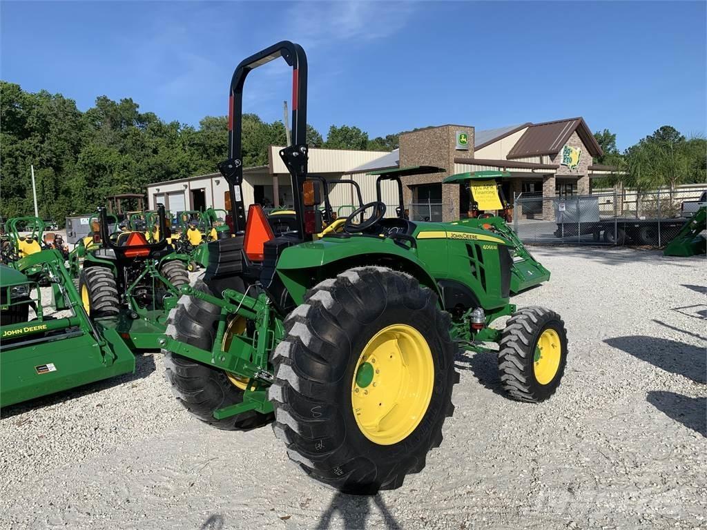 John Deere 4066M Tractoren