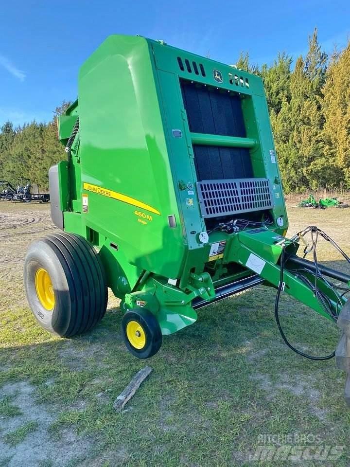 John Deere 460M Ronde-balenpersen