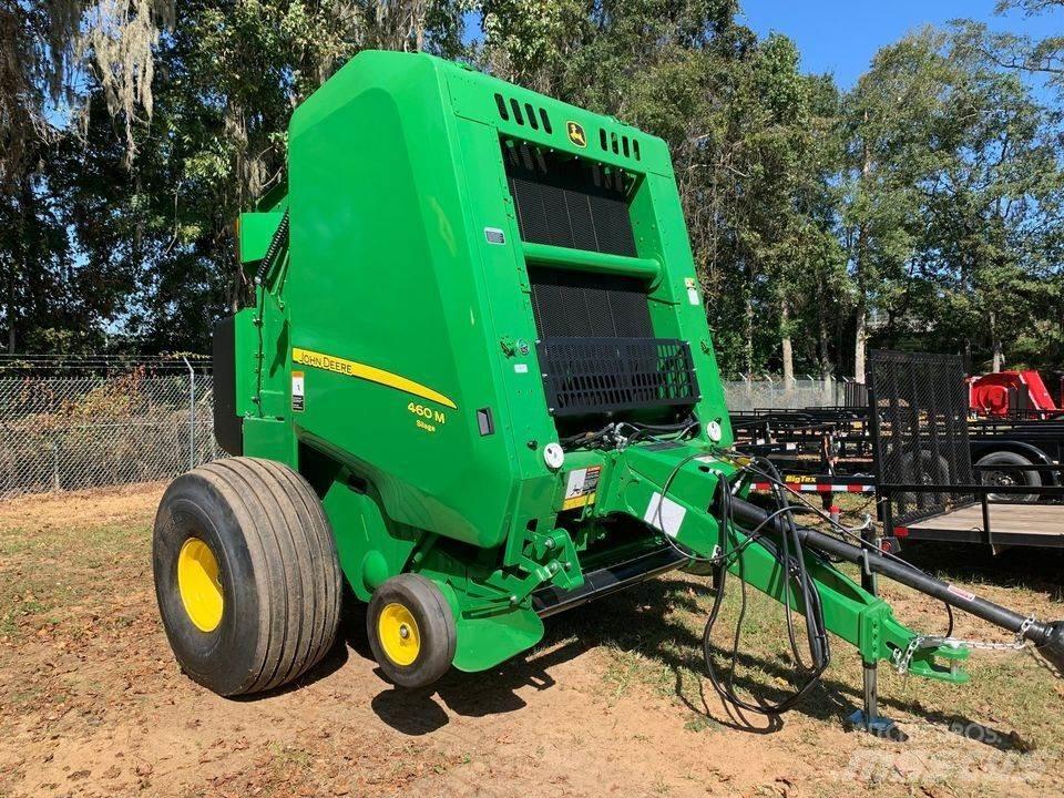 John Deere 460M Ronde-balenpersen