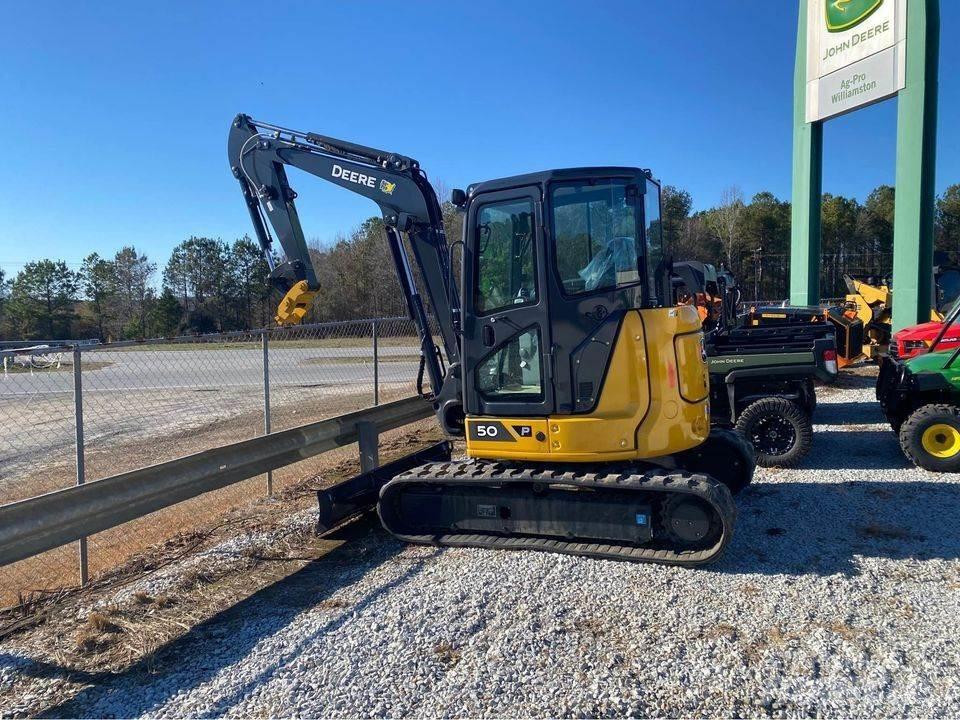 John Deere 50 P Minigraafmachines < 7t