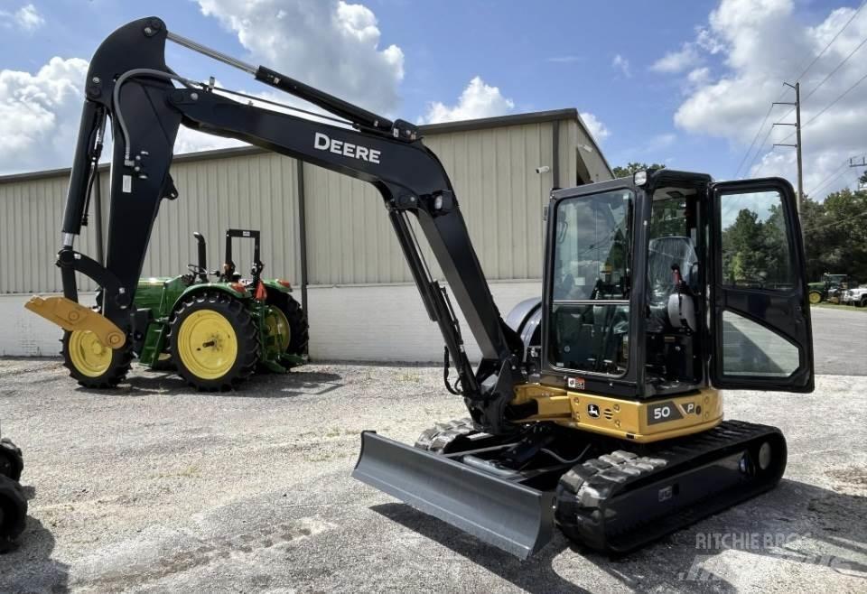 John Deere 50 P Minigraafmachines < 7t