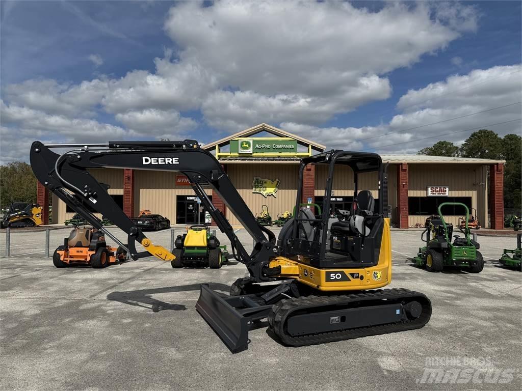 John Deere 50 P Minigraafmachines < 7t