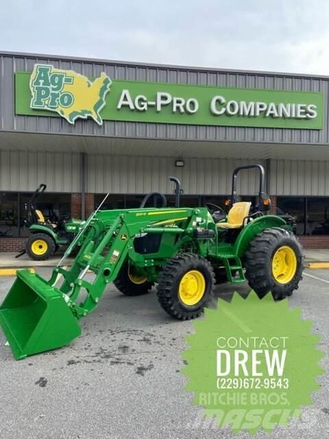 John Deere 5050E Tractoren