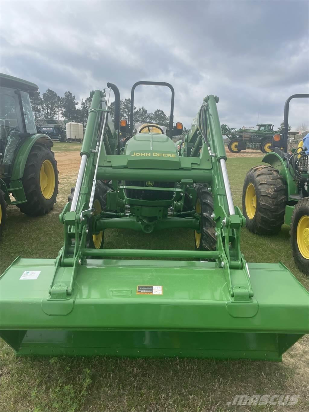 John Deere 5060E Tractoren