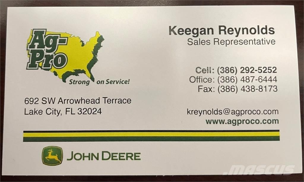 John Deere 5060E Tractoren