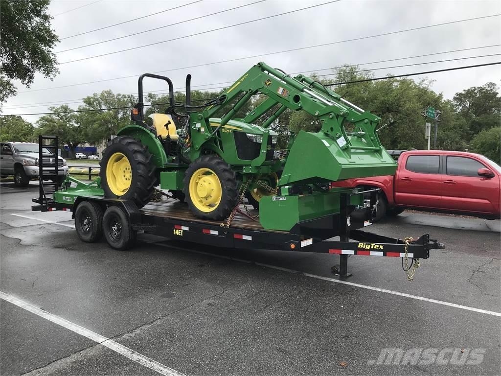 John Deere 5075E Tractoren