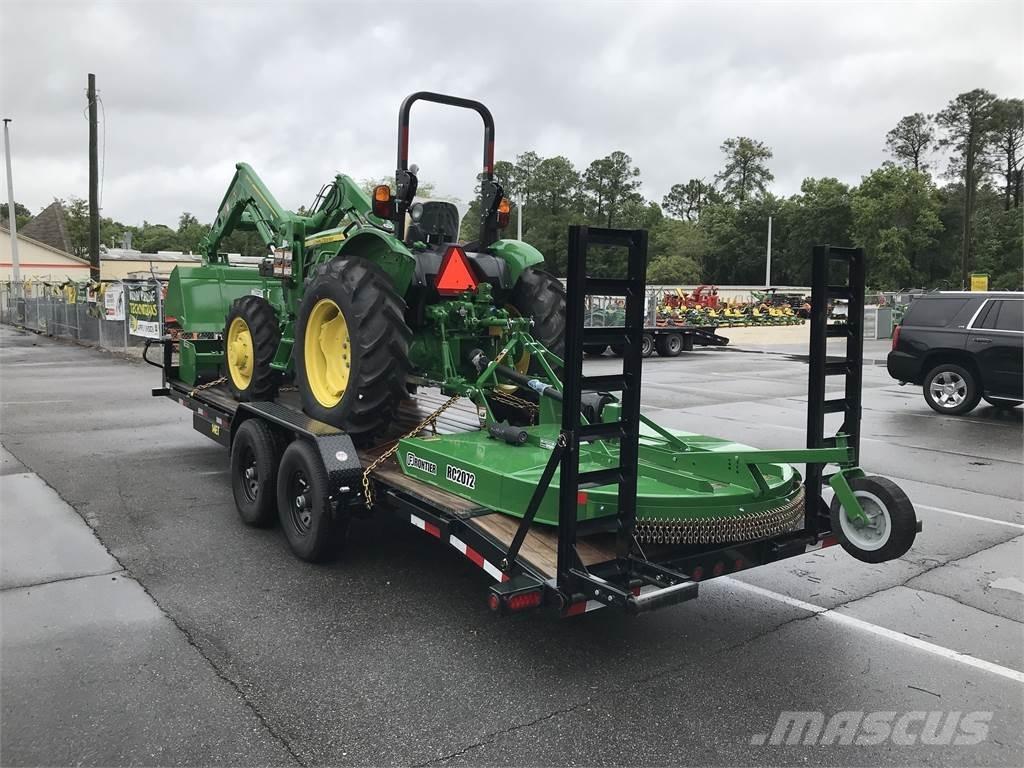 John Deere 5075E Tractoren