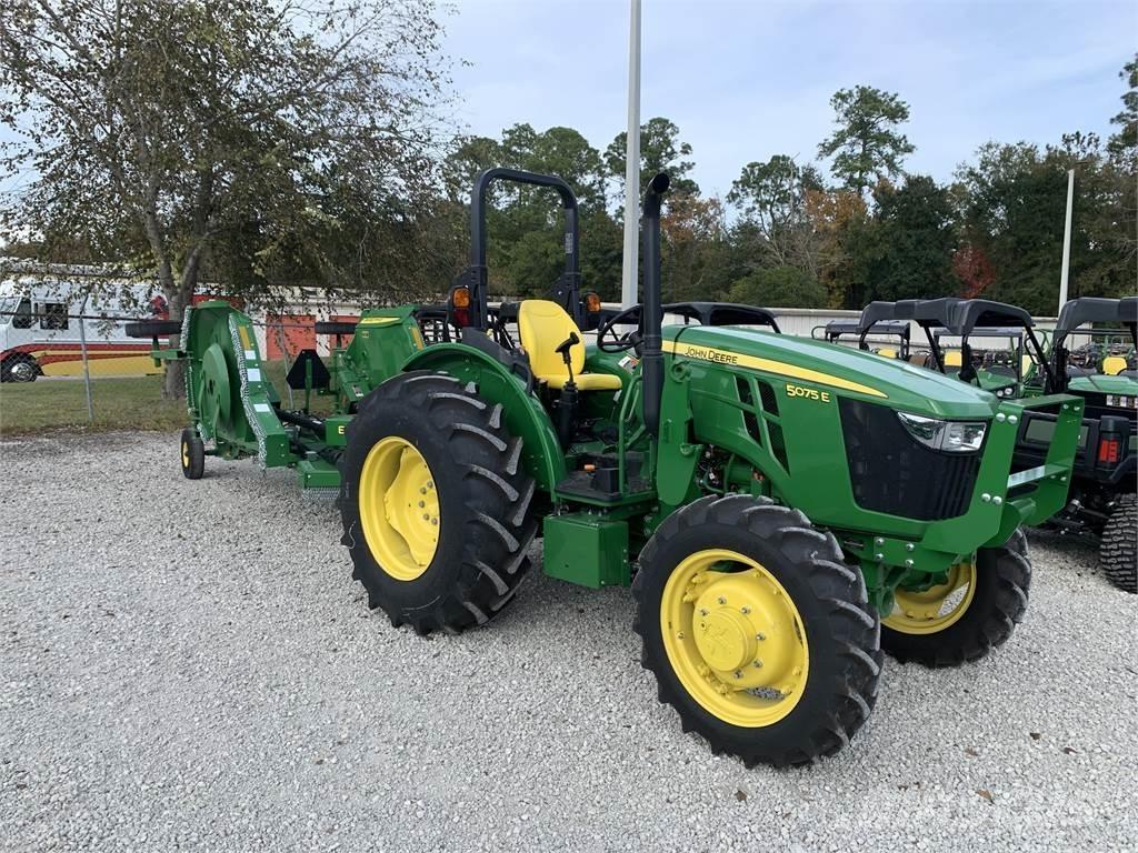 John Deere 5075E Tractoren