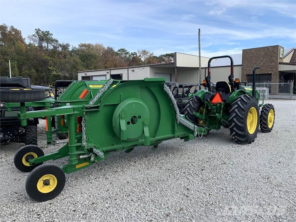 John Deere 5075E Tractoren