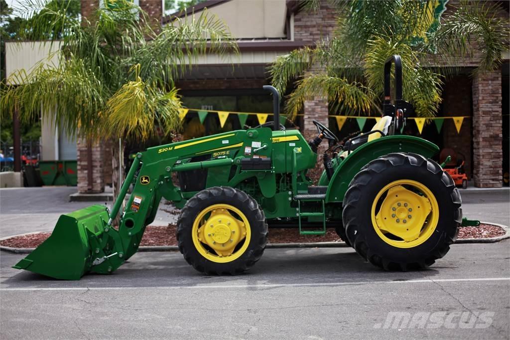 John Deere 5075E Tractoren
