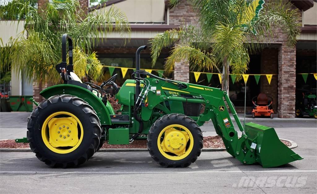 John Deere 5075E Tractoren