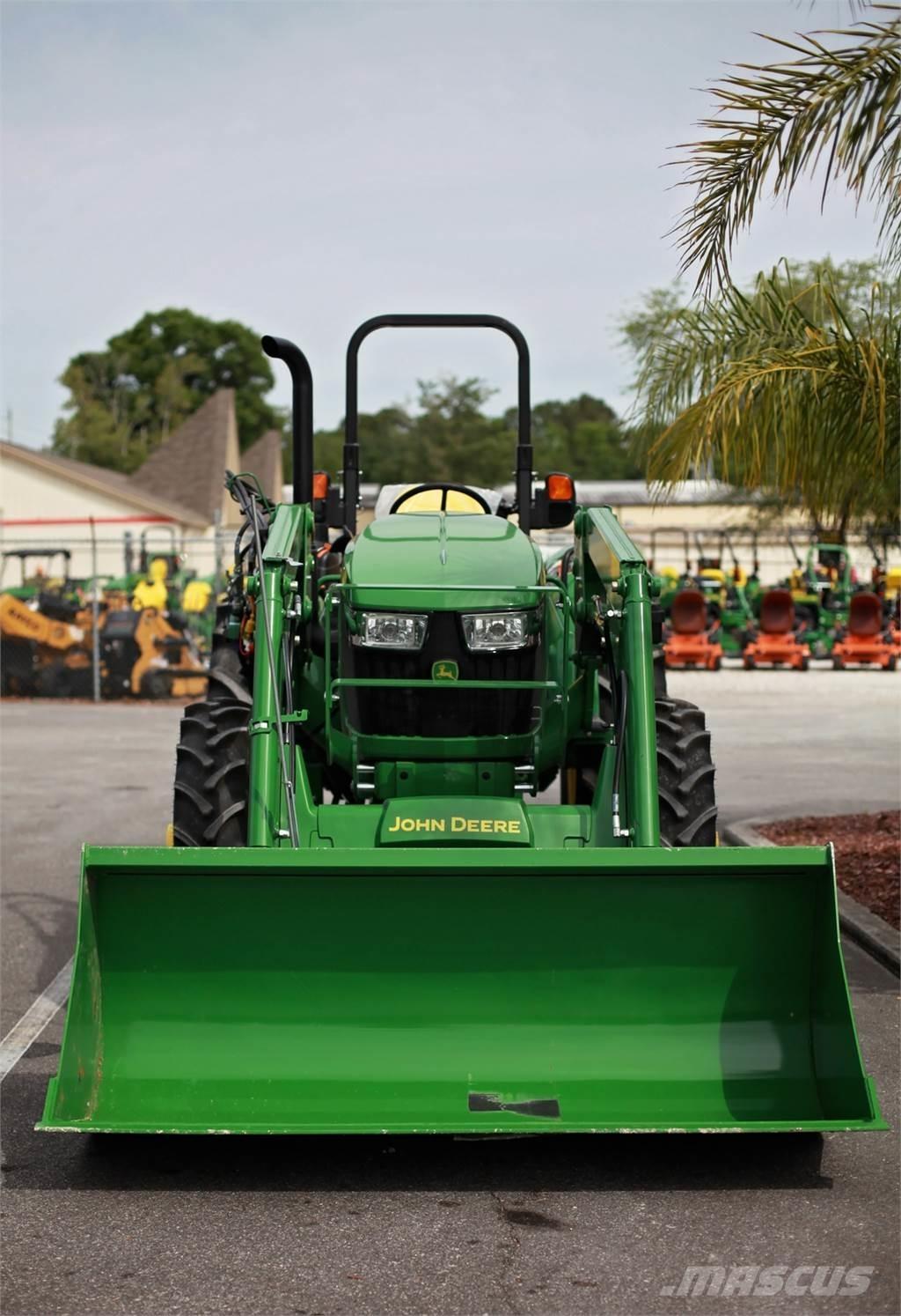 John Deere 5075E Tractoren