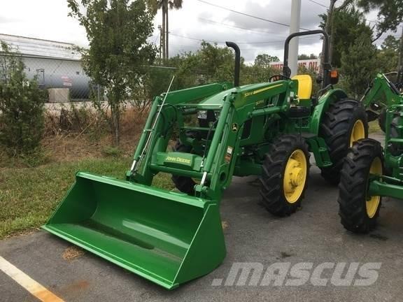 John Deere 5075E Tractoren