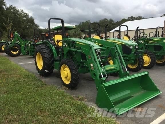 John Deere 5075E Tractoren