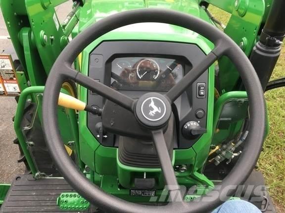 John Deere 5075E Tractoren