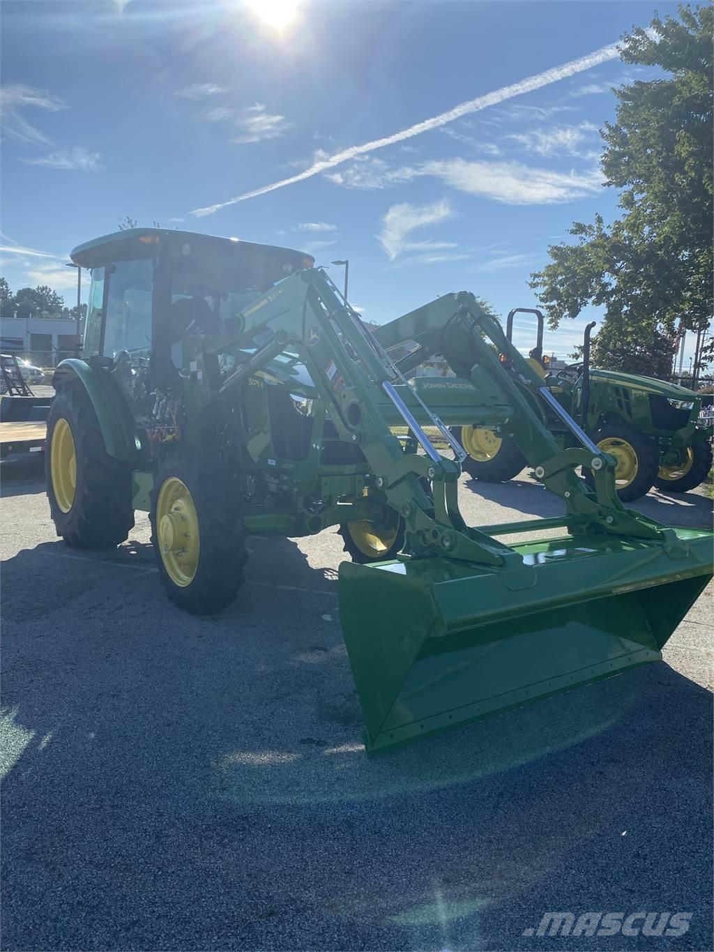 John Deere 5075E Tractoren