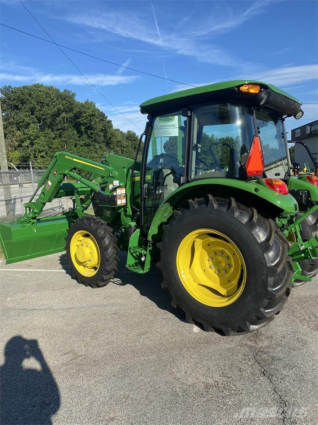 John Deere 5075E Tractoren