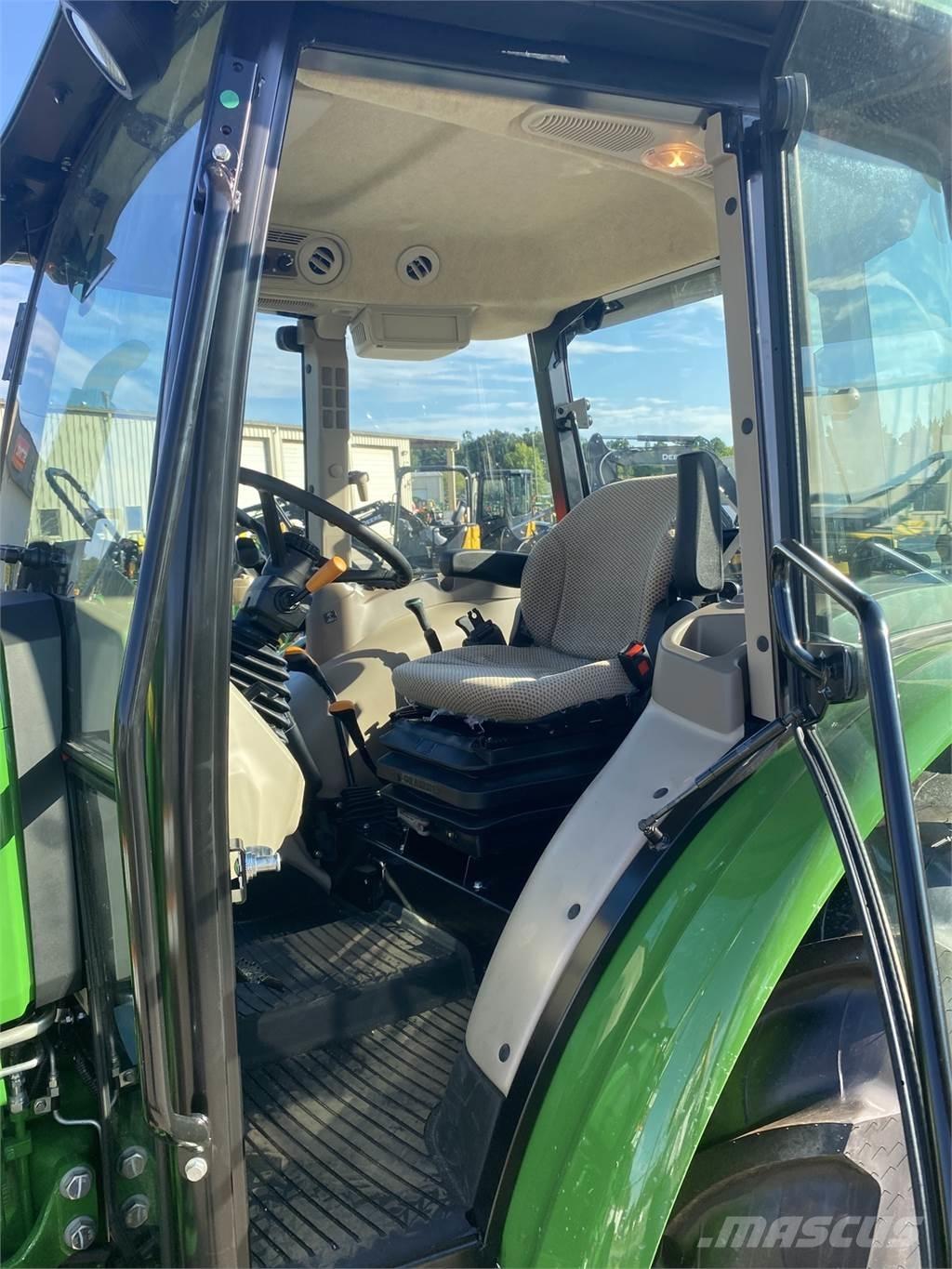 John Deere 5075E Tractoren
