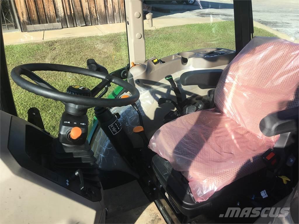 John Deere 5075E Tractoren