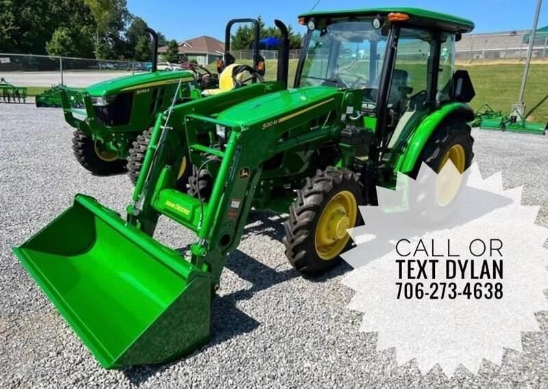 John Deere 5075E Tractoren
