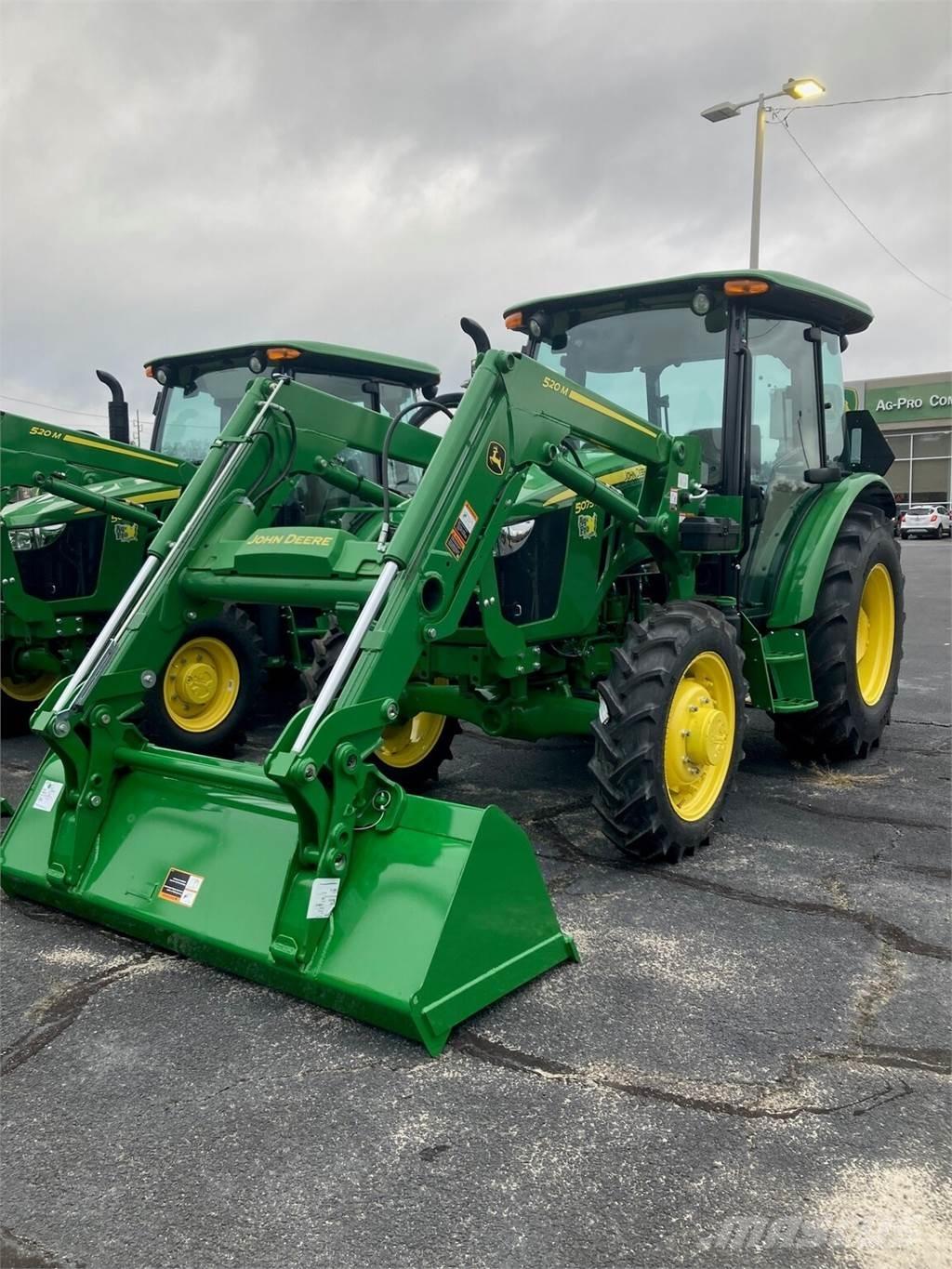 John Deere 5075E Tractoren