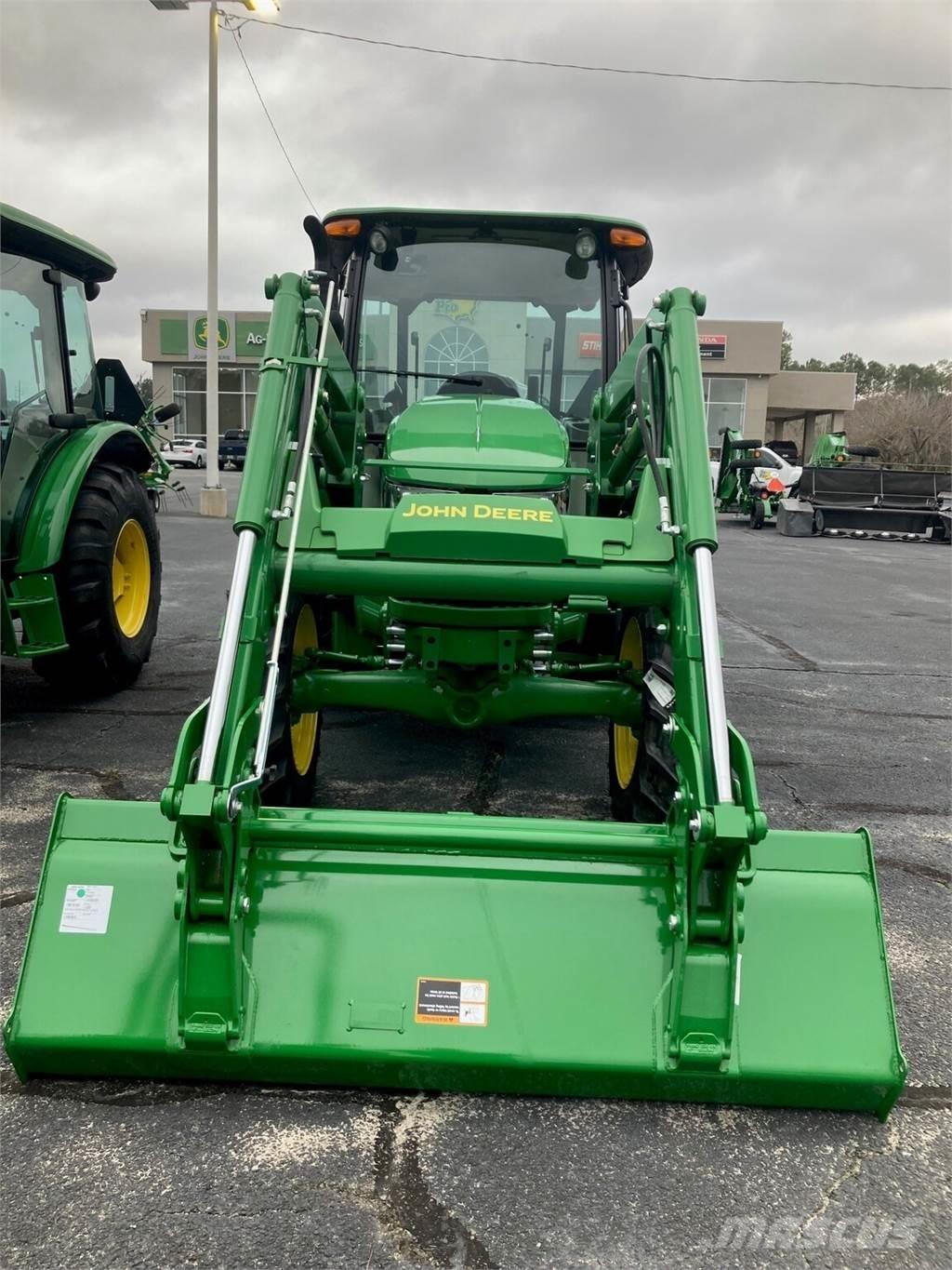 John Deere 5075E Tractoren