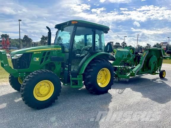 John Deere 5075E Tractoren