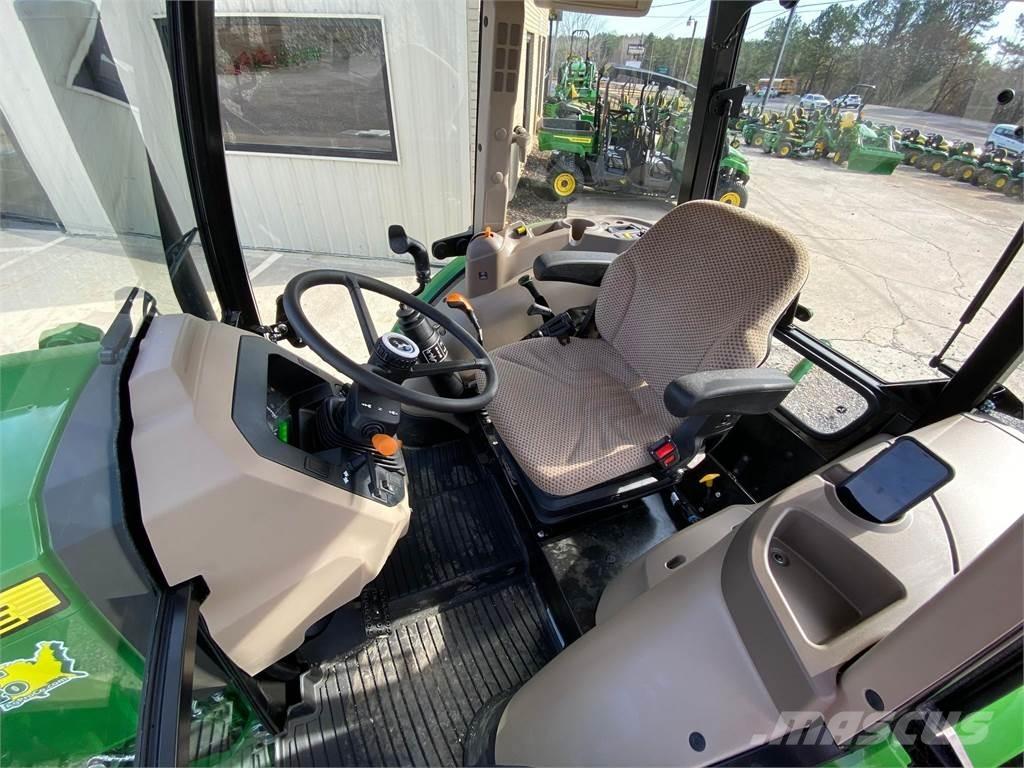 John Deere 5075E Tractoren