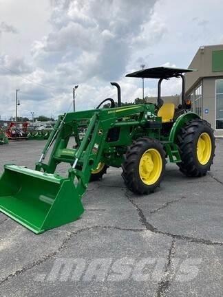 John Deere 5075E Tractoren