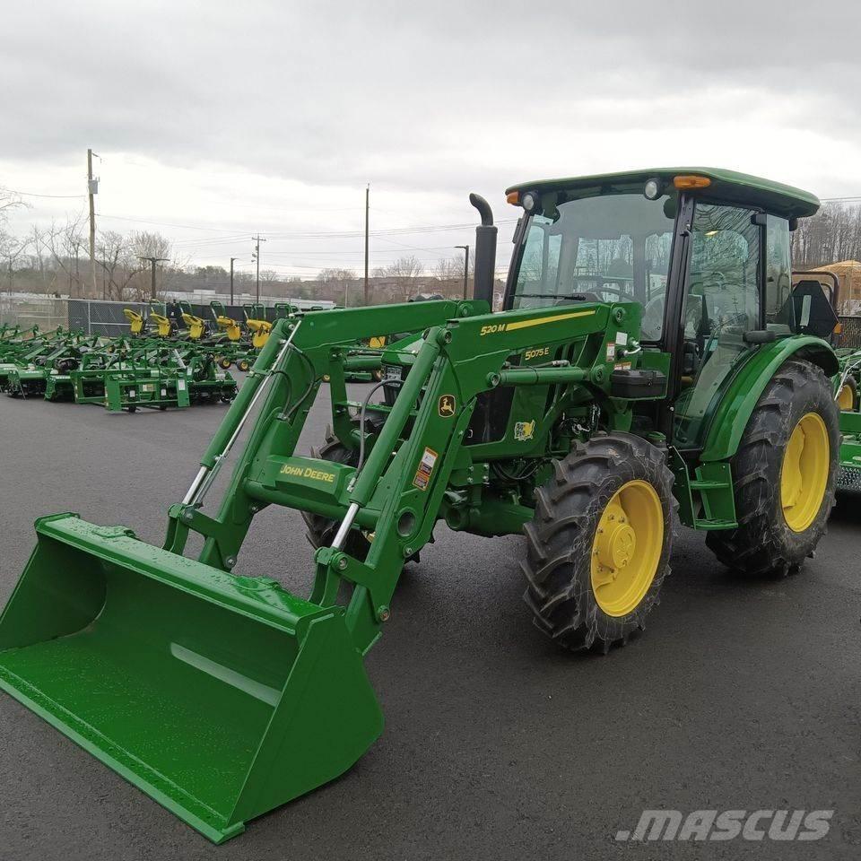 John Deere 5075E Tractoren
