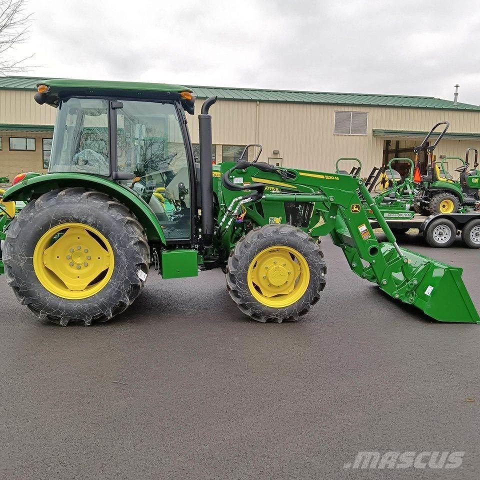 John Deere 5075E Tractoren