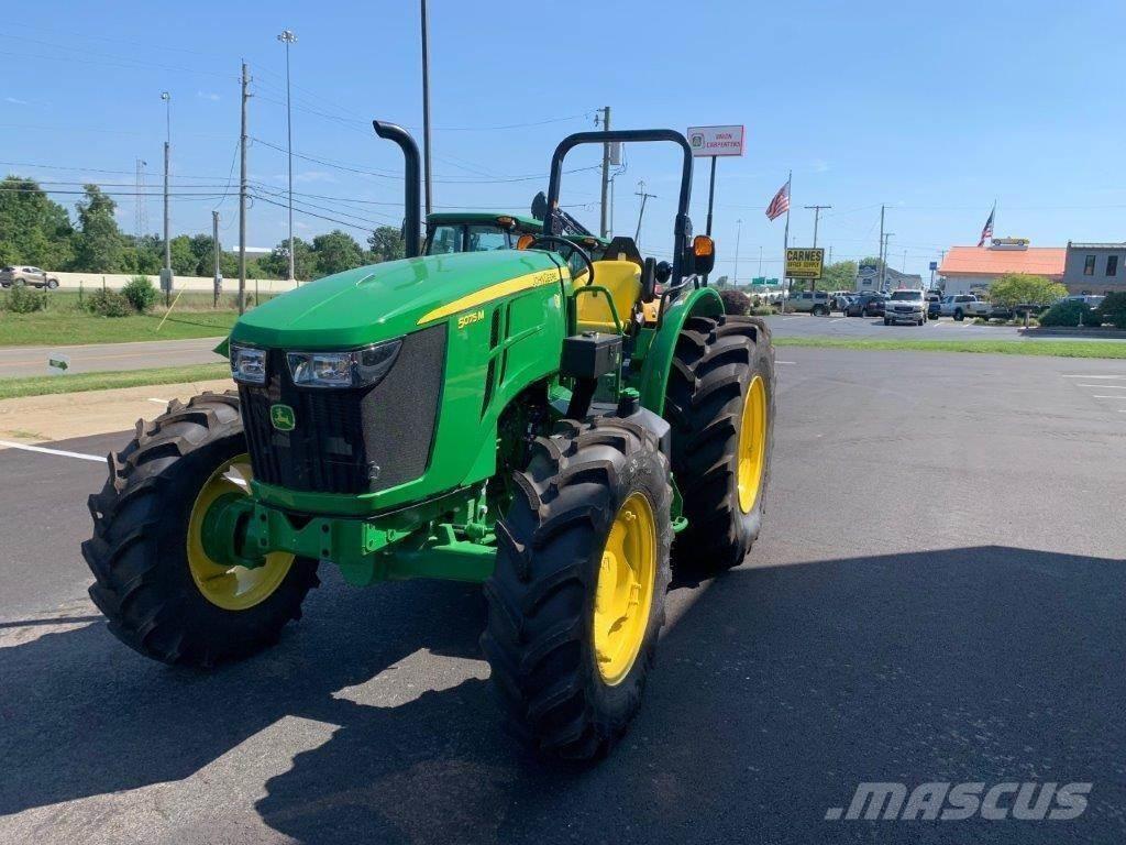 John Deere 5075M Tractoren