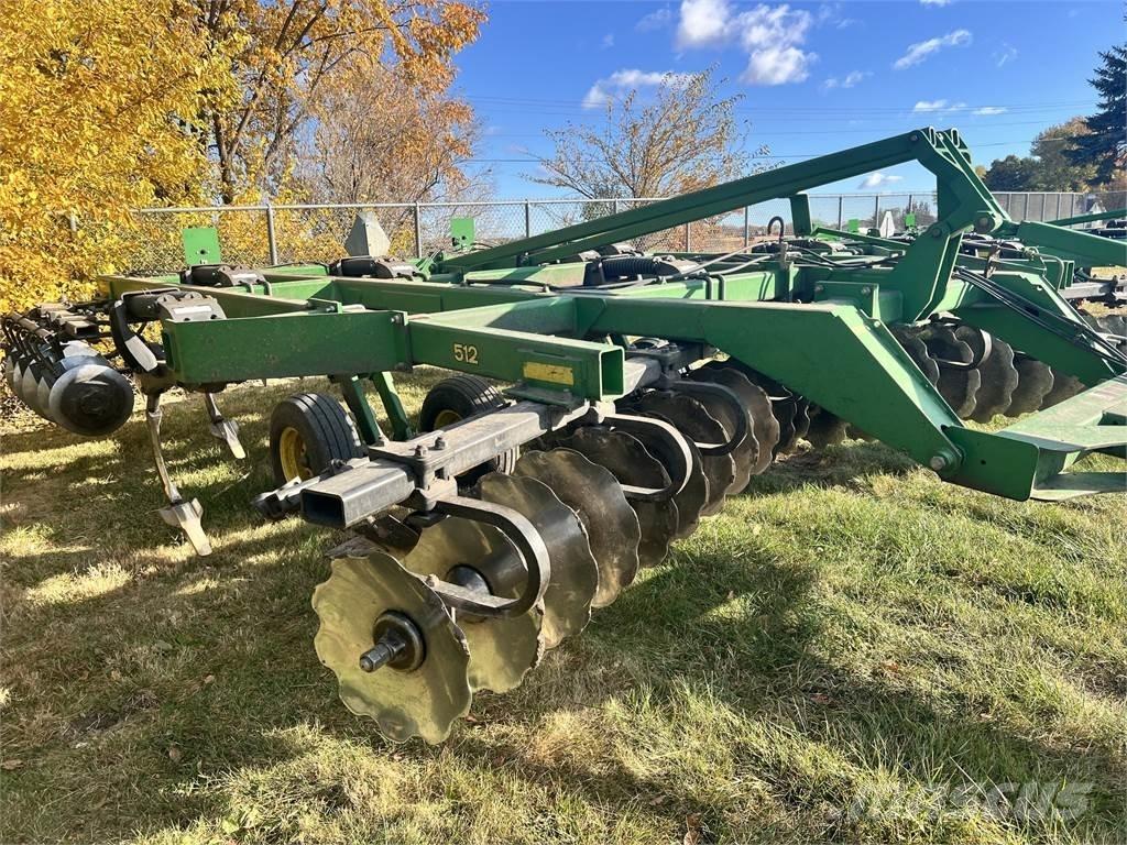 John Deere 512 Overige grondbewerkingsmachines en accessoires