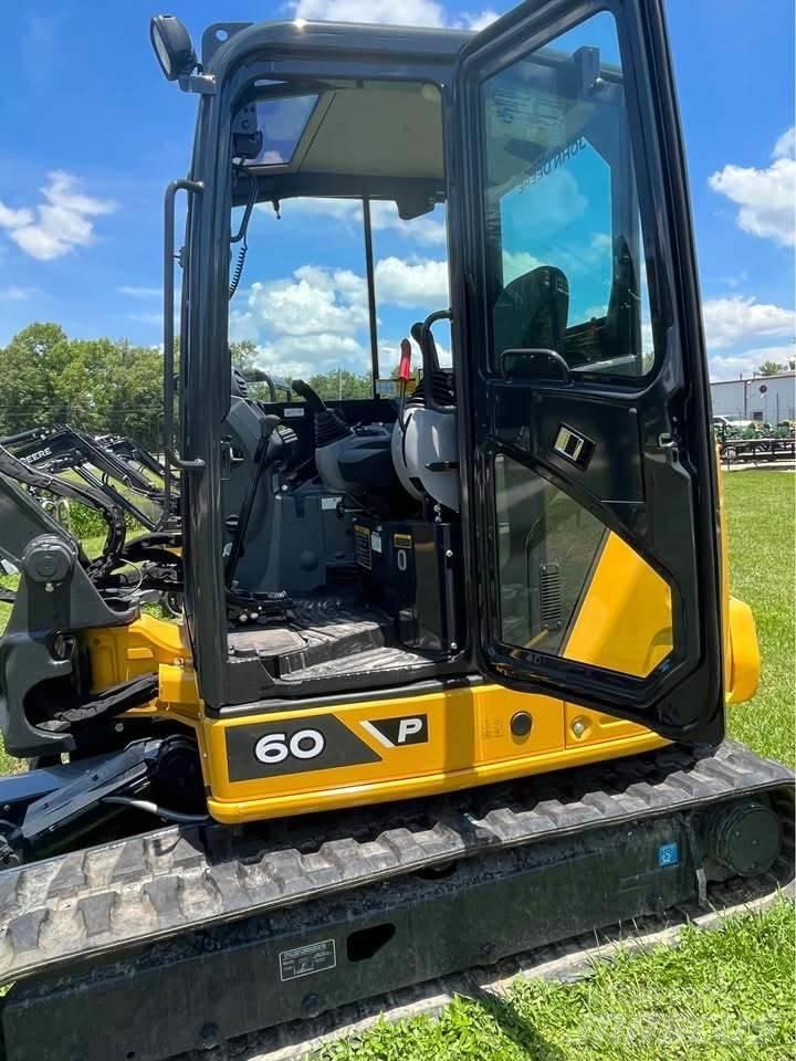 John Deere 60 P Minigraafmachines < 7t