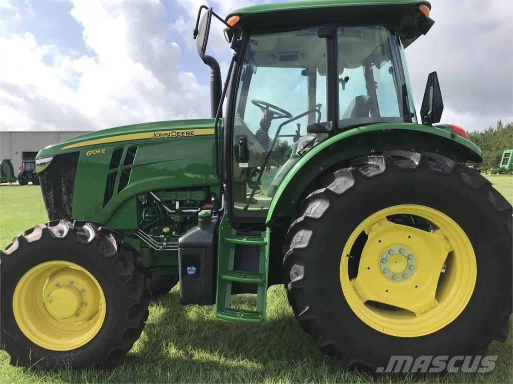 John Deere 6105E Tractoren