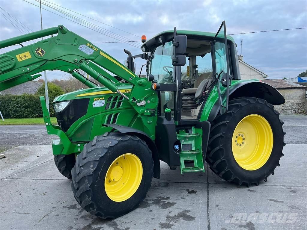 John Deere 6110M Tractoren